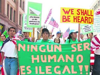 Legisladores latinos se oponen a propuestas antiinmigrantes en la frontera