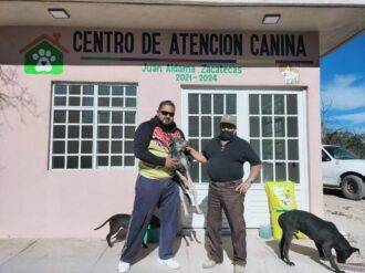 Adoptan a una peludita 