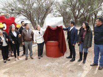 Inicia la construcción del Cecati en Río Grande
