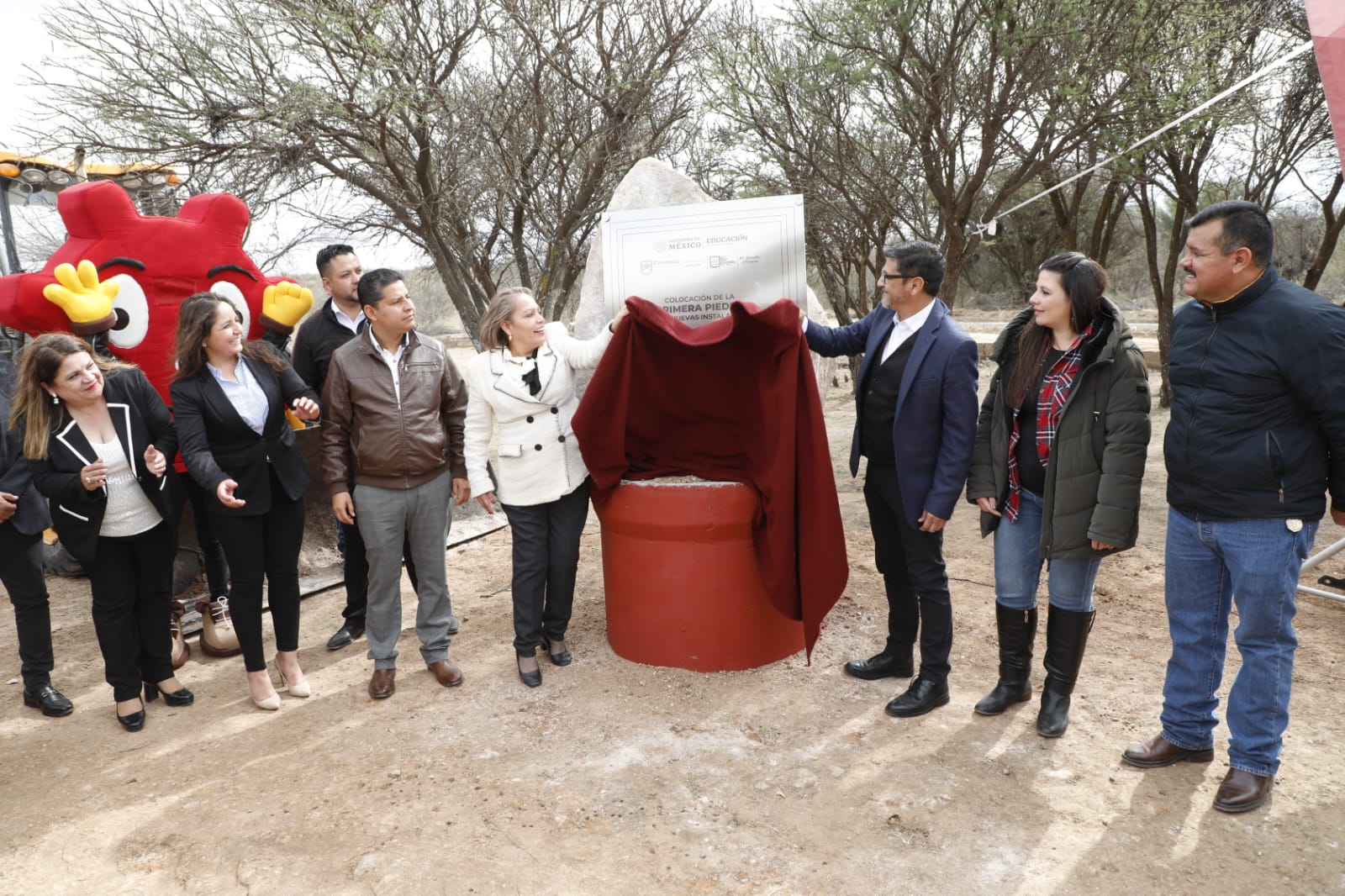Inicia la construcción del Cecati en Río Grande