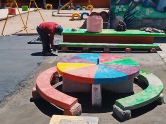 Apoya Pánuco a escuelas de comunidades 