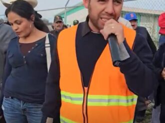Comienza obra en Agua Gorda de los Patos