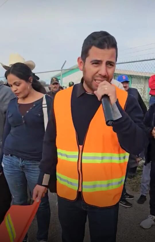 Comienza obra en Agua Gorda de los Patos