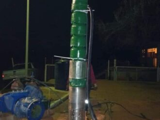 Restablecen servicio de agua potable en Sombrerete 
