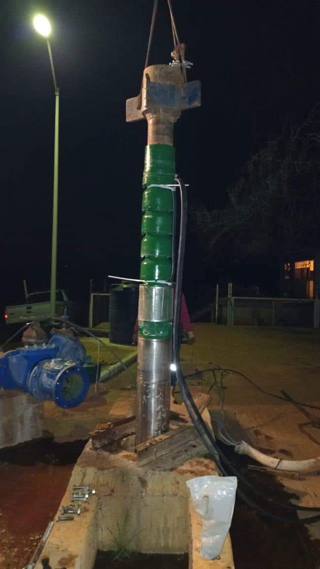 Restablecen servicio de agua potable en Sombrerete 