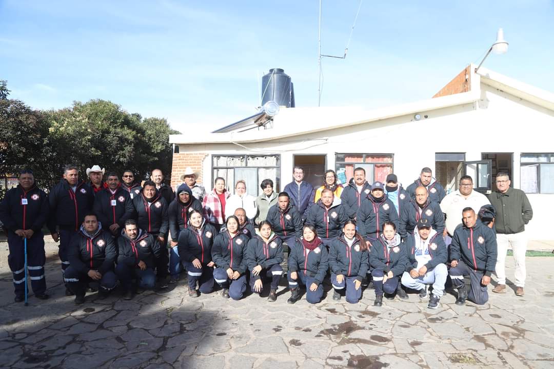 Recibe chamarras PC de Calera 