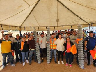 Inician obras en San Miguel, Pinos