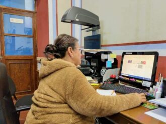 Capacitan al personal del Archivo Histórico de Sombrerete
