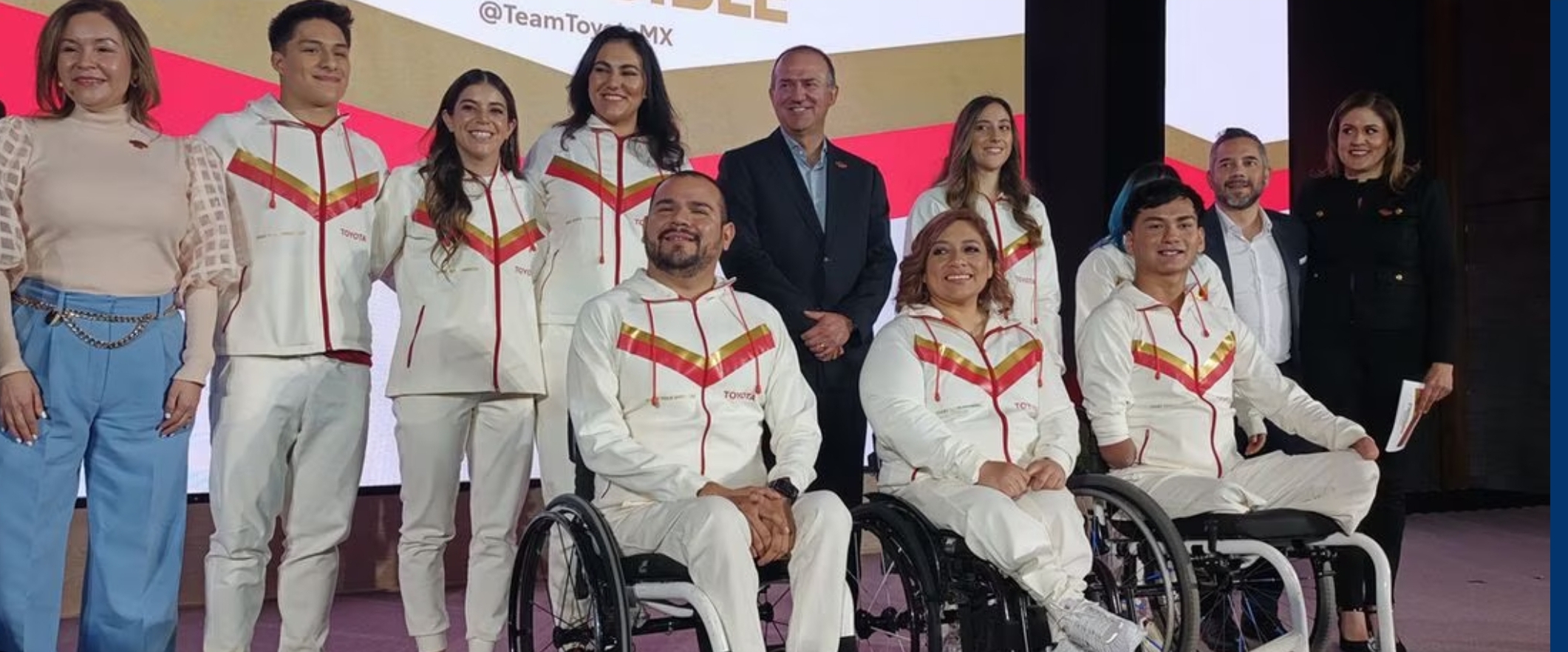 Patrocina Toyota a atletas mexicanos rumbo a París 2024