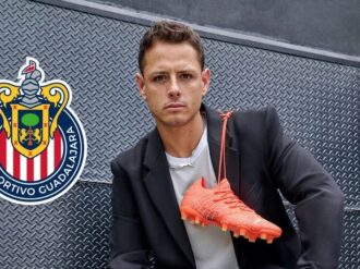 Confirma Chicharito Hernández que llega a Chivas