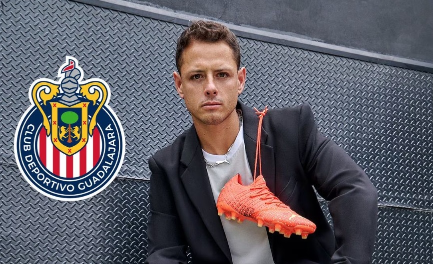Confirma Chicharito Hernández que llega a Chivas