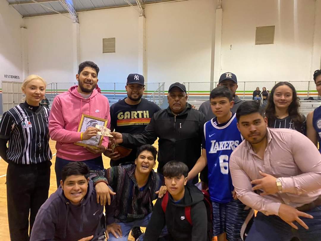 Con torneo de básquet navideño cierran el año en Juan Aldama 