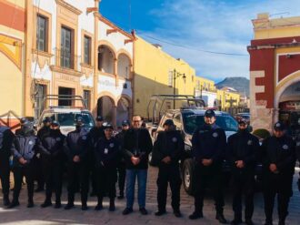 Dignifican labor policial en Sombrerete 