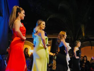 Presentan a las candidatas a reina de la Fereca