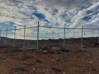 Instalan antena repetidora en Casa de Cerros 