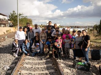 Ayuda a migrantes: labor de 24 horas los 365 días del año