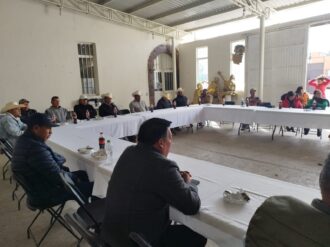 Realizan en Río Grande primera reunión con delegados 
