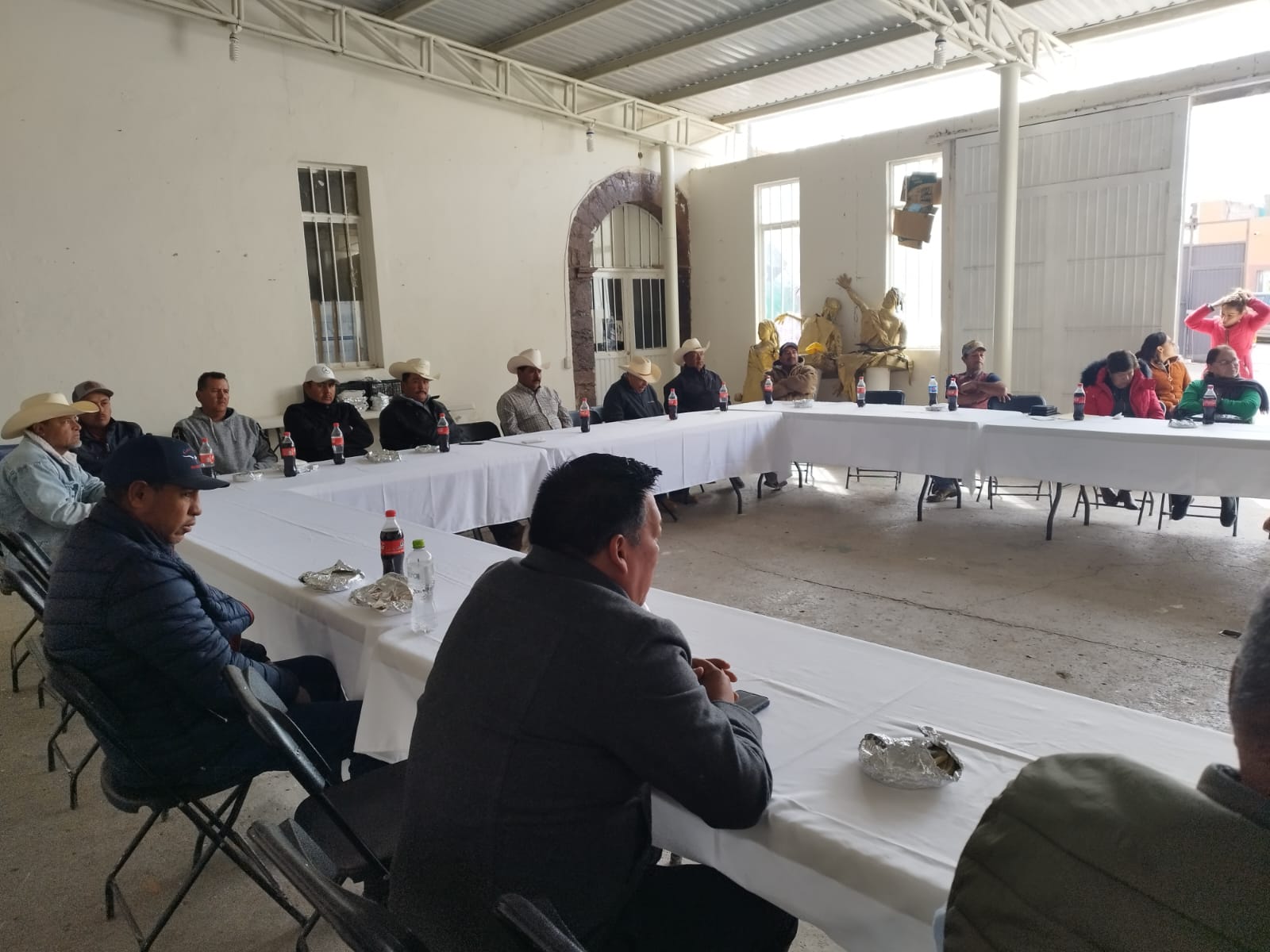 Realizan en Río Grande primera reunión con delegados 