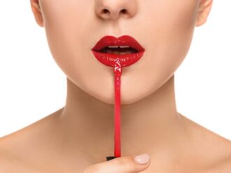 Errores al usar labial rojo