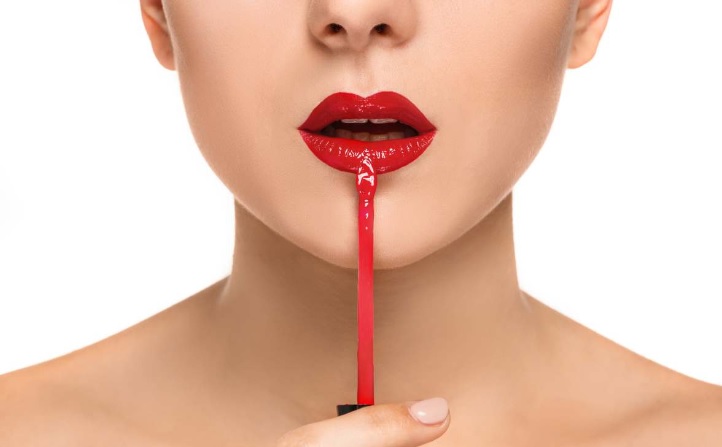 Errores al usar labial rojo