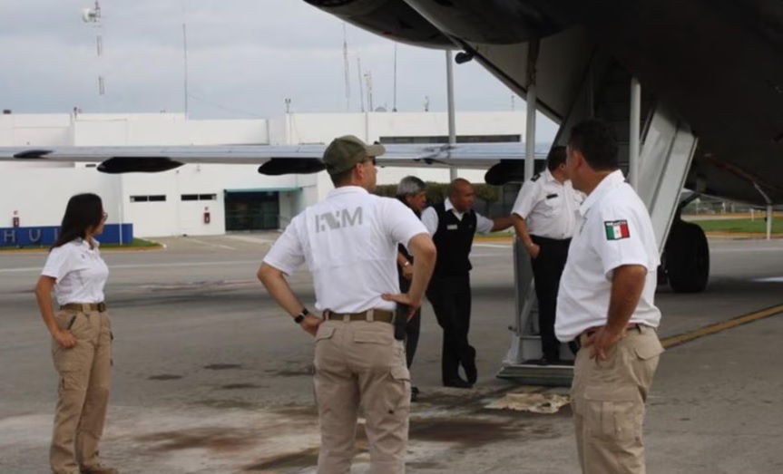Recibe INM 211 mil mexicanos deportados de EU en 2023