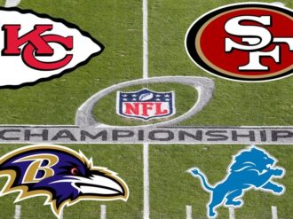NFL: Así se jugarán las Finales de Conferencia rumbo al Super Bowl LVIII