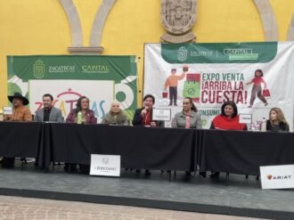 Anuncian expoventa Arriba la Cuesta