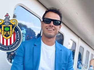 Revelan la fecha de la presentación del Chicharito Hernández como jugador de Chivas