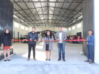 Reconstruyen auditorio en Efigenia 