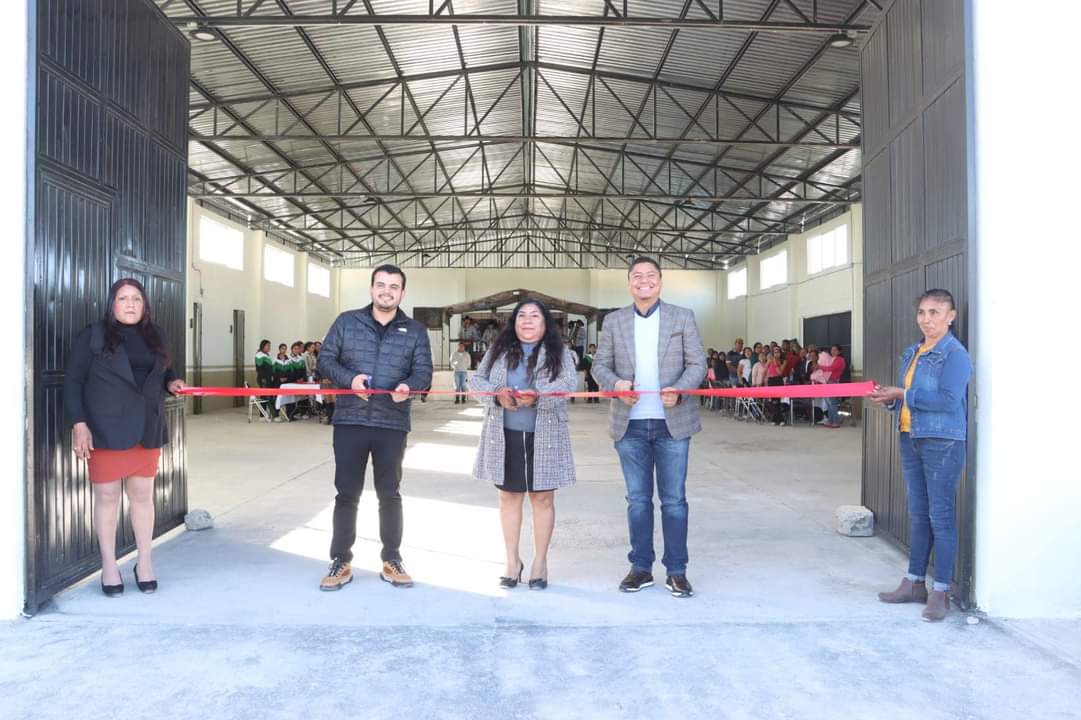 Reconstruyen auditorio en Efigenia 