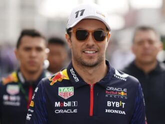 Así será el salario millonario de Checo Pérez esta temporada