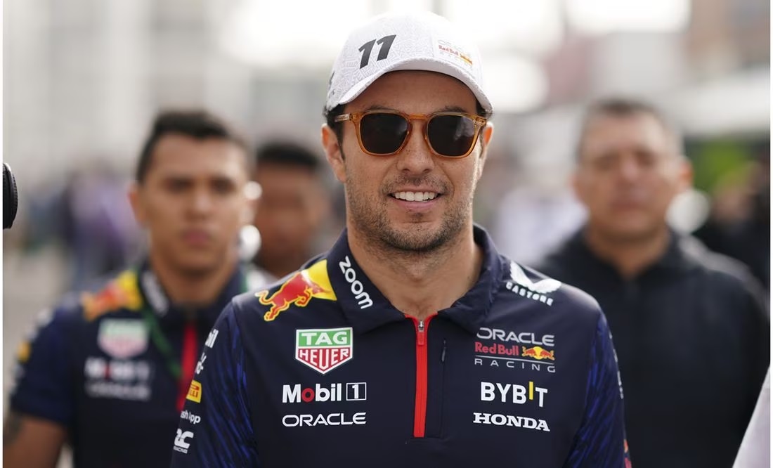 Así será el salario millonario de Checo Pérez esta temporada