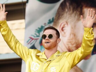 Canelo Álvarez pierde en la votación y no es nombrado el boxeador del año