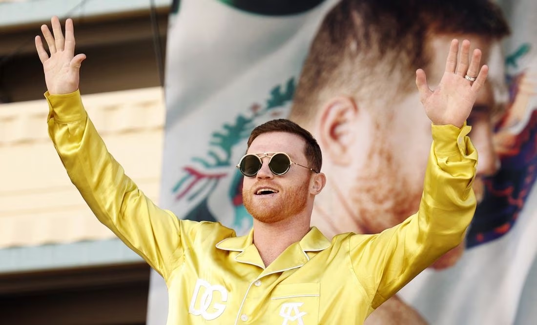 Canelo Álvarez pierde en la votación y no es nombrado el boxeador del año 