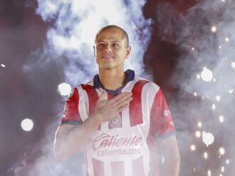Así se vivió la presentación de Chicharito Hernández