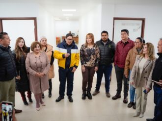 Inaugura Jorge Miranda  la rehabilitación de áreas en la presidencia municipal 