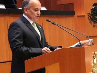 PRI en Senado va contra reforma de AMLO al Poder Judicial