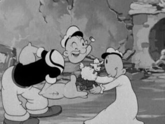 Popeye cumple 95 años de comer espinacas