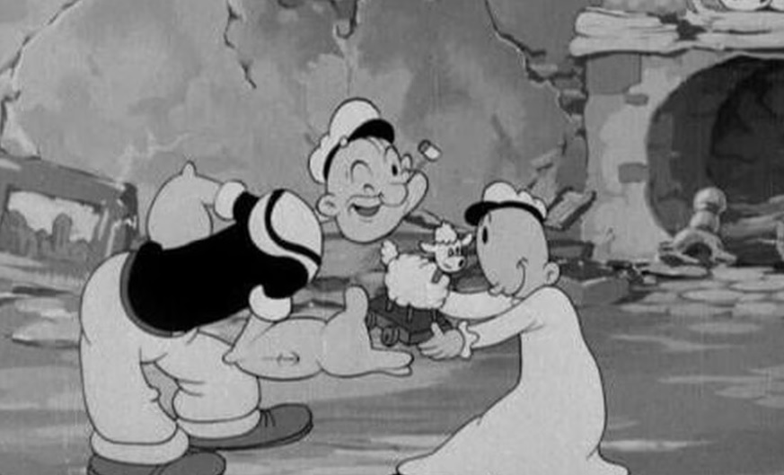 Popeye cumple 95 años de comer espinacas