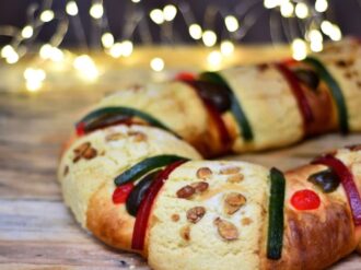 ¿Por qué las roscas de reyes no deben llevar acitrón?
