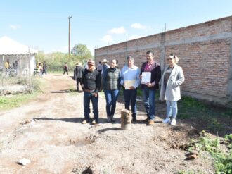 Perforan pozo en La Luz, Loreto