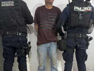 Detienen a dos en Jerez por lesiones y portar un arma de fuego 