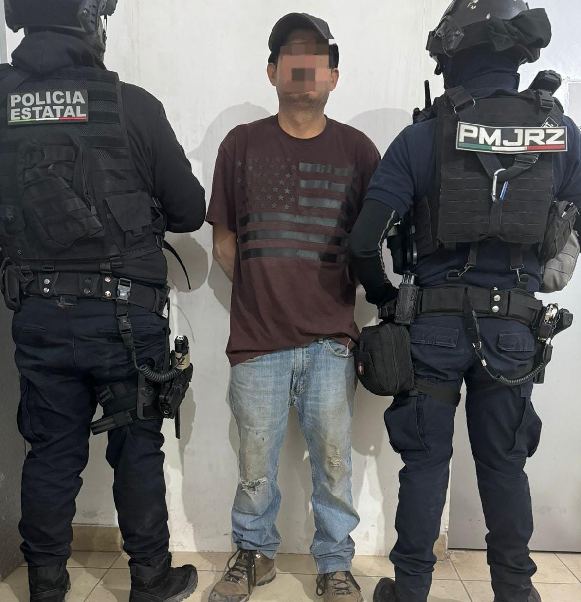 Detienen a dos en Jerez por lesiones y portar un arma de fuego 