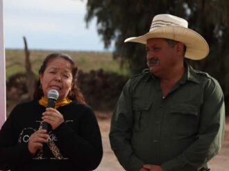 Rehabilitan drenaje en Río Frío 