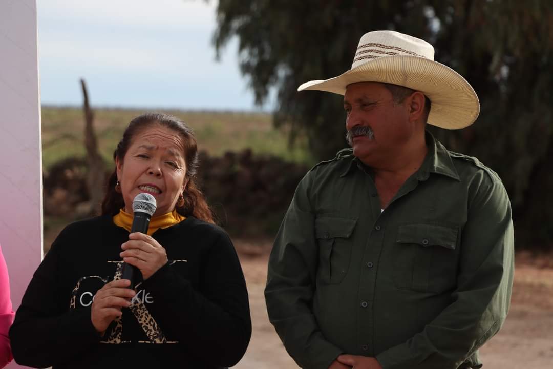 Rehabilitan drenaje en Río Frío 
