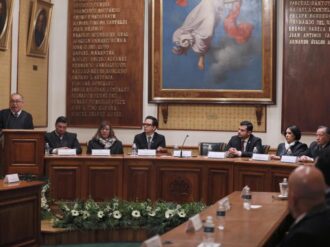 Advierte Nahle que está en riesgo el nuevo sistema de justicia