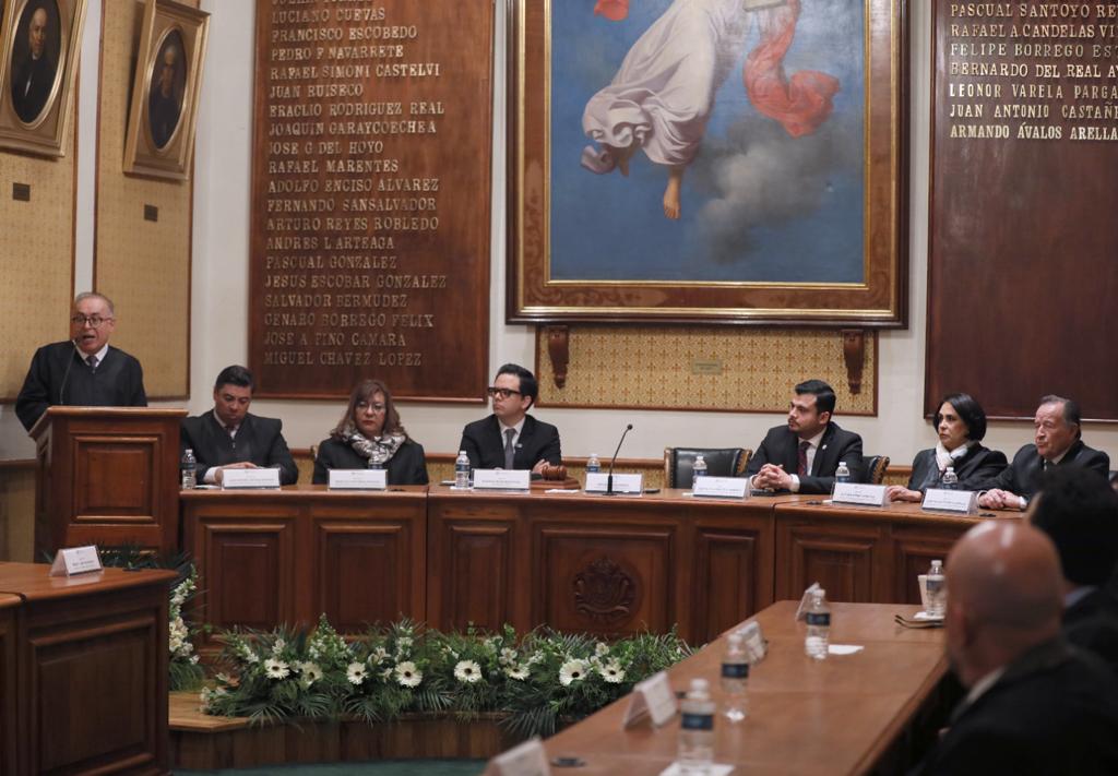 Advierte Nahle que está en riesgo el nuevo sistema de justicia