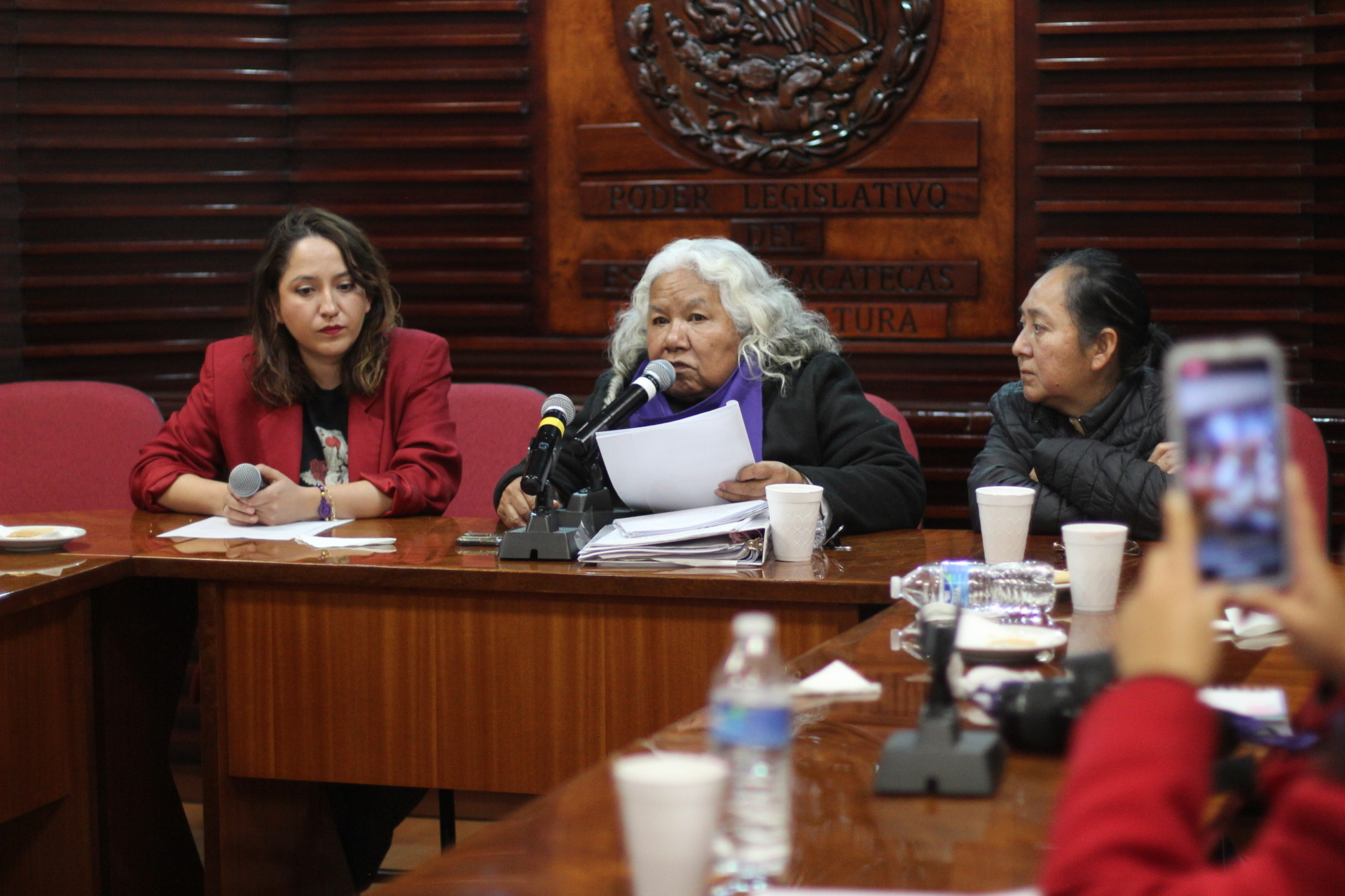 Presentan iniciativa de Ley “Mariana Lima Buendía”