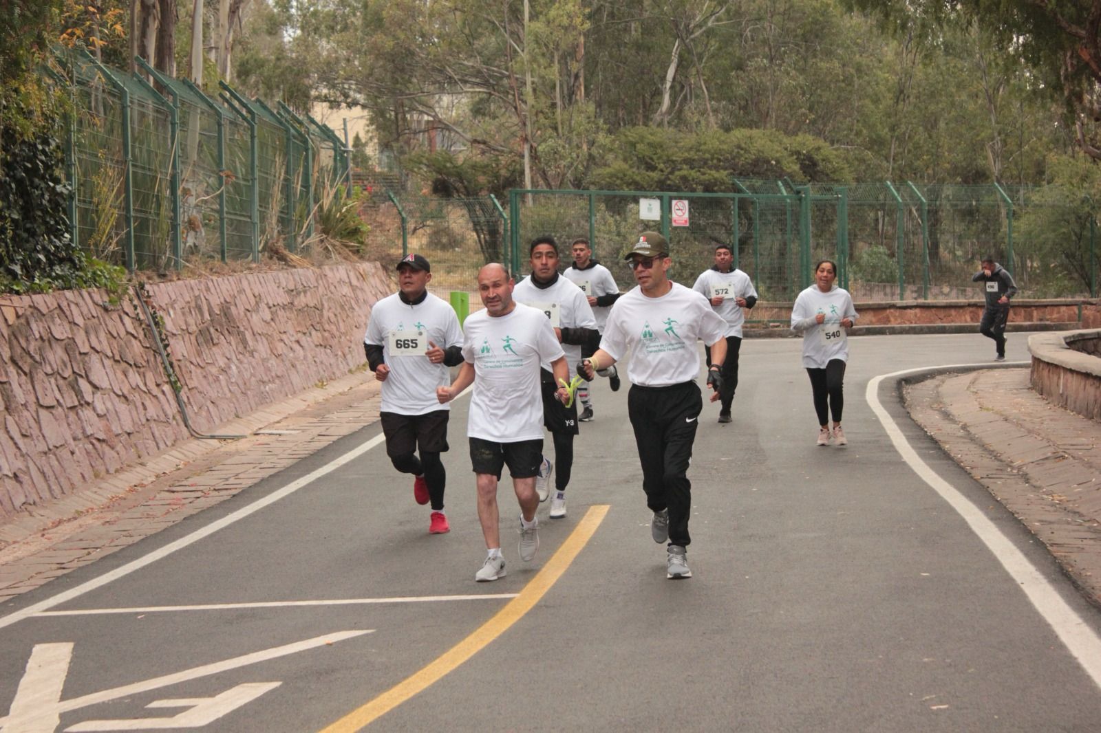 Realiza la CDHEZ carrera por los derechos humanos