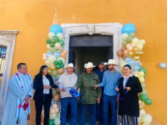 Tienen nuevas instalaciones los ganaderos de Sombrerete 